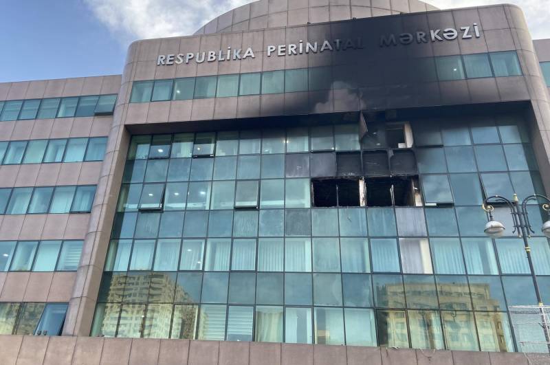 Yanğınla bağlı ilkin ehtimal - Baş prokuror açıqladı