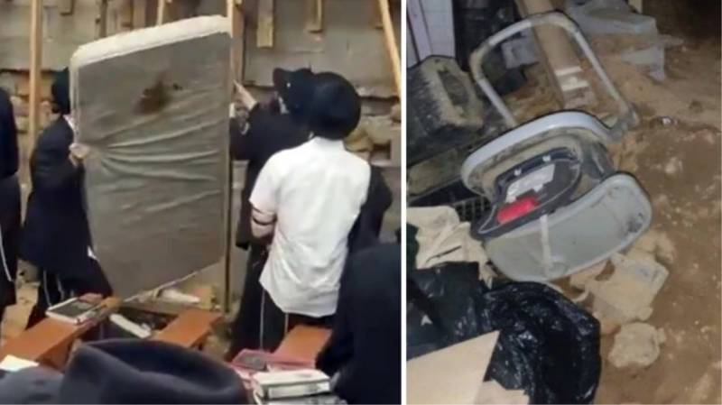 ABŞ-da sinaqoqda gizli tunel tapıldı - İrəli sürülən iddialar qan dondurdu
