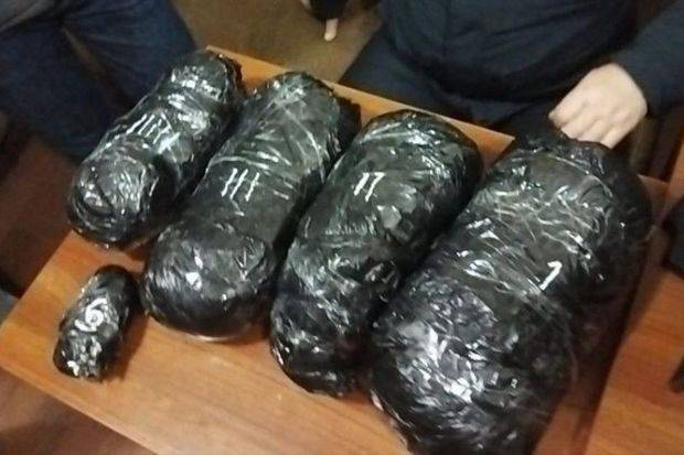 Ötən gün ölkədə 10 kiloqramdan çox narkotik aşkarlanıb