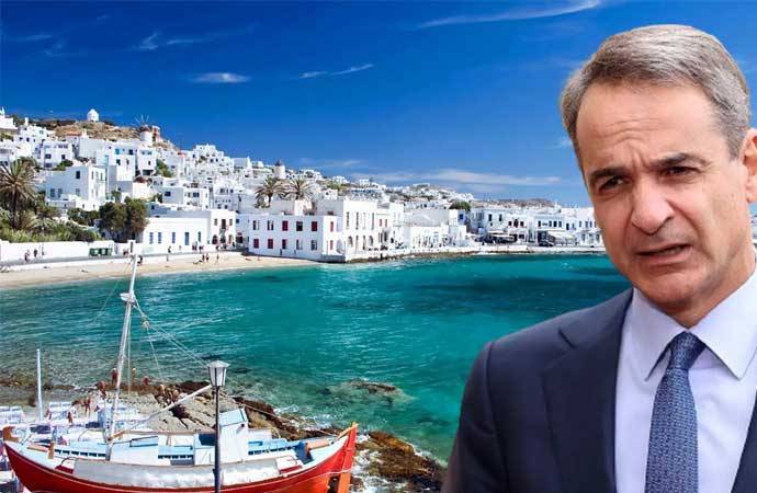 Mitsotakis Yunan adalarına viza müraciəti üçün tarix verdi