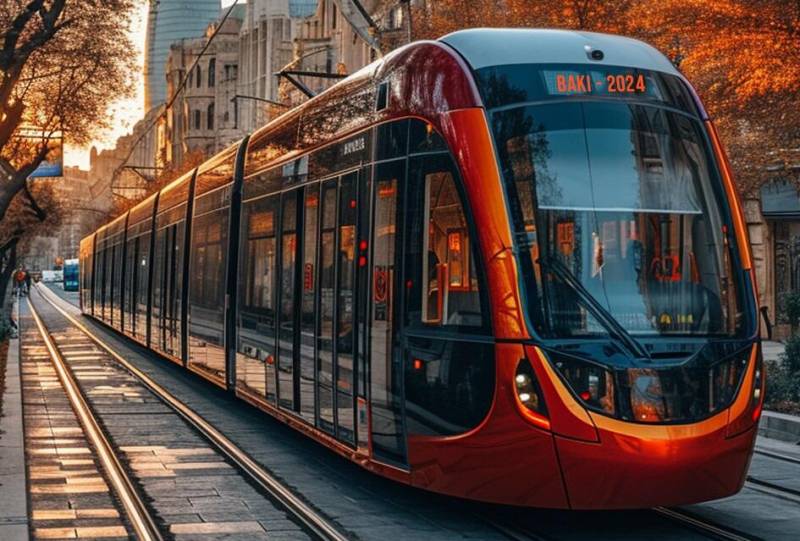 Bakıda tramvay xətlərinin bərpası ilə bağlı RƏSMİ AÇIQLAMA