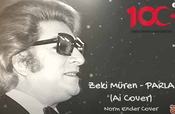 Süni intellekt vasitəsilə Zeki Müren yenidən oxudu - VİDEO