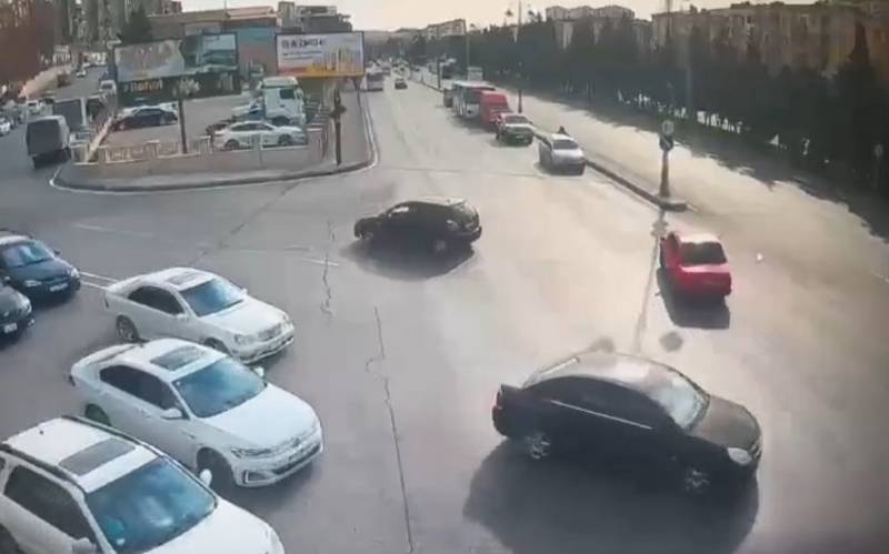 Narkotikin təsiri altında avtoxuliqanlıq edən sürücü saxlanıldı - VİDEO