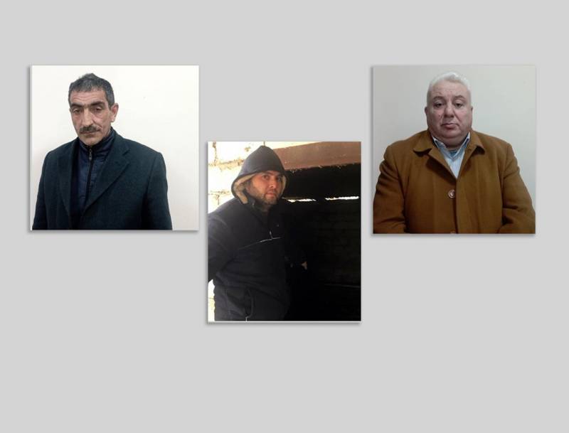 Bölgələrdə fərdi təsərrüfatlardan oğurluqlar edən dəstə ifşa olundu