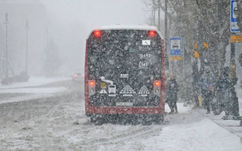 Avtobusların xəttə buraxılması təmin olunur - AYNA