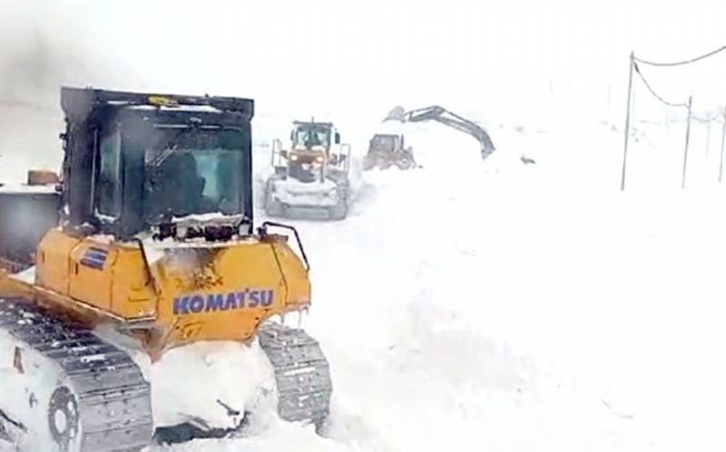 Azad edilmiş ərazilərdə xidməti-döyüş fəaliyyəti davam etdirilir - VİDEO