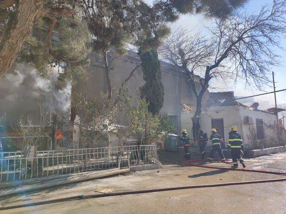 Yanğında 24 nəfər xəsarət alıb