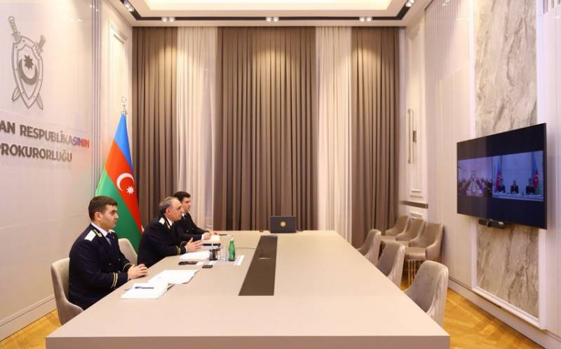 Naxçıvan Prokurorluğunda əməliyyat müşavirəsi