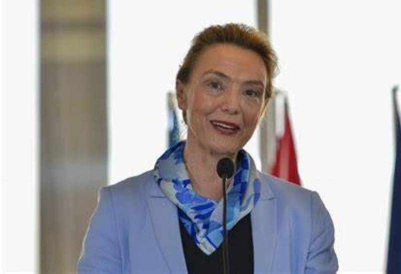 Mariya Buriç də Azərbaycana başsağlığı verdi