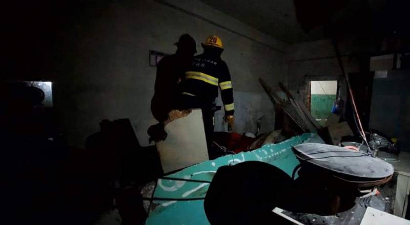 Baş prokurorluq partlayışla bağlı məlumat yaydı