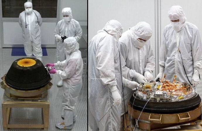 NASA aylardır üzərində çalışdığı kapsulu nəhayət açdı