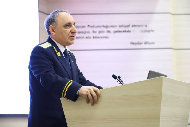 Prokurorluğa işə qəbul edilənlərin sayı açıqlandı