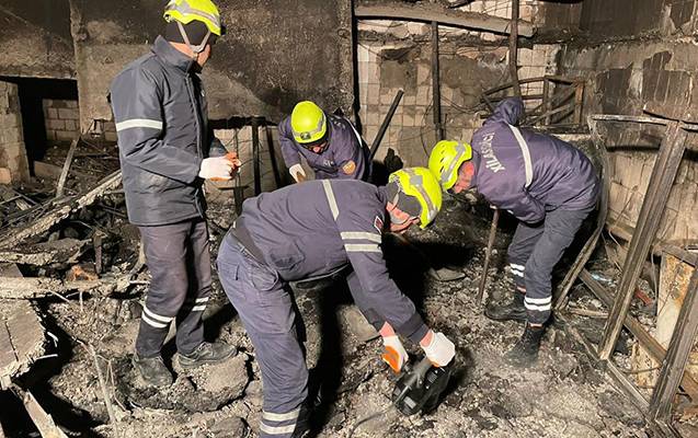 Binəqədidə axtarışlar davam edir - FOTOLAR/VİDEO