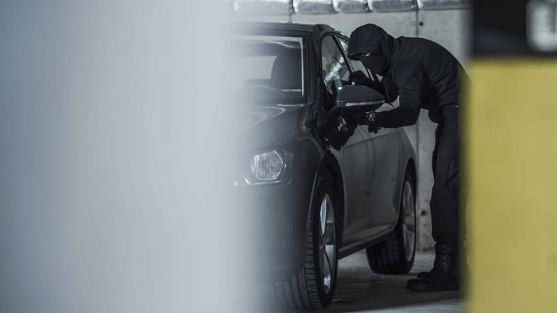 Bakıda avtomobil qaçırıldı