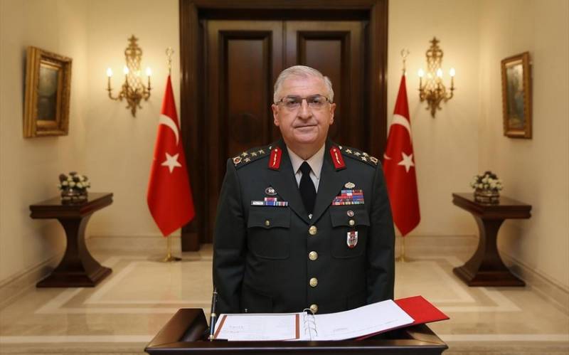Türkiyənin müdafiə naziri: “Terrorçular son nəfəslərini verirlər”