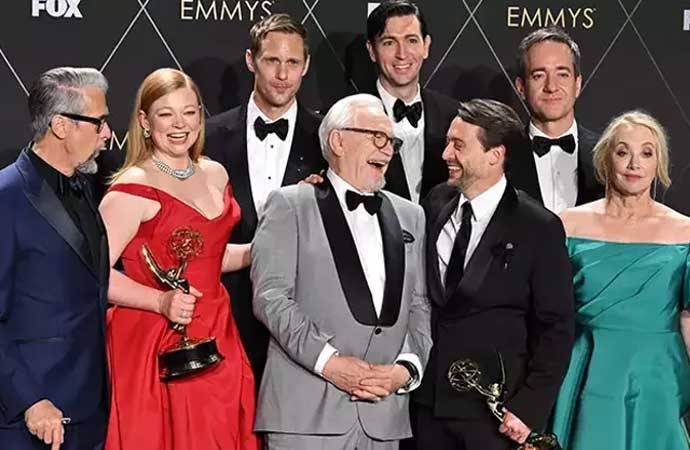 75-ci Emmy Mükafatları öz qaliblərini tapdı: Succession geceye damğa vurdu