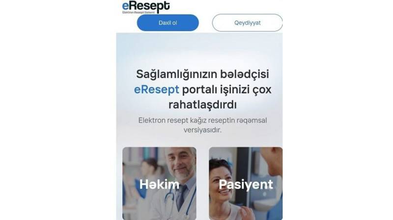 Səhiyyə Nazirliyinin 100000 manat xərclədiyi sayt niyə işləmir? - ŞOK SƏBƏB