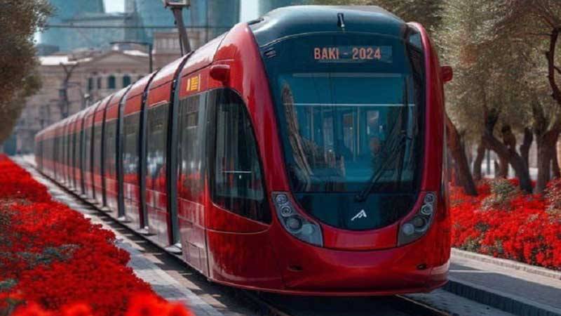 Bakıda tramvay xətləri çəkiləcək: Küçə və prospektlər - XƏRİTƏ (FOTO)