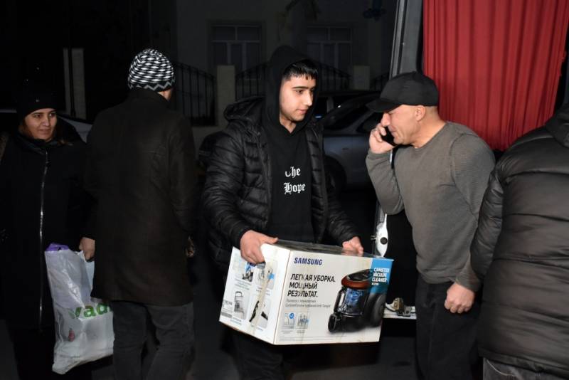 Azad olunan ərazilərə ilin ilk köçü başladı
