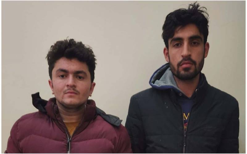 Sərhədi pozmaq istəyən Pakistan vətəndaşları saxlanıldı