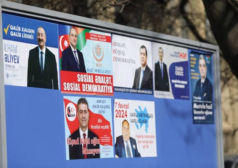 Prezidentliyə namizədlərin yekun SİYAHISI