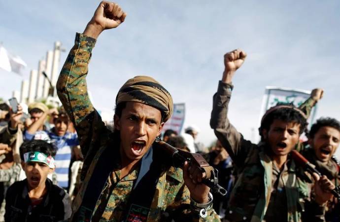 ABŞ Husiləri yenidən terrorçu siyahısına saldı