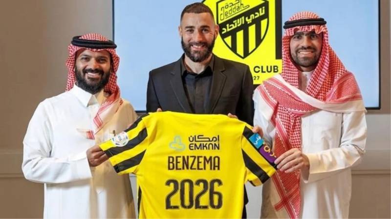 Benzema Səudiyyə Ərəbistanına getdiyinə peşman oldu