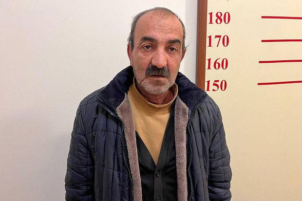 Qubada saxlanılan şəxsin üzərindən avtomat aşkarlandı