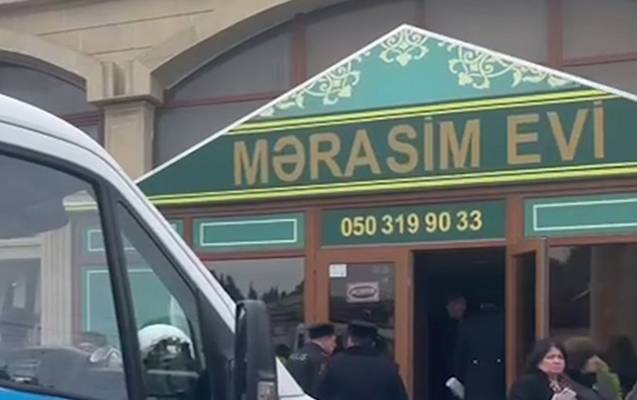 Mərasim evində yaralananların adları AÇIQLANDI