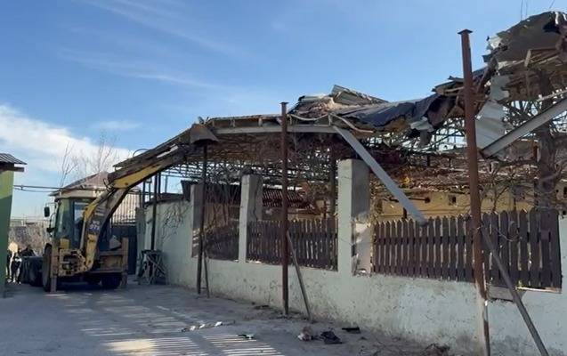 Qanunsuz tikinti işlərinin qarşısı alındı - VİDEO