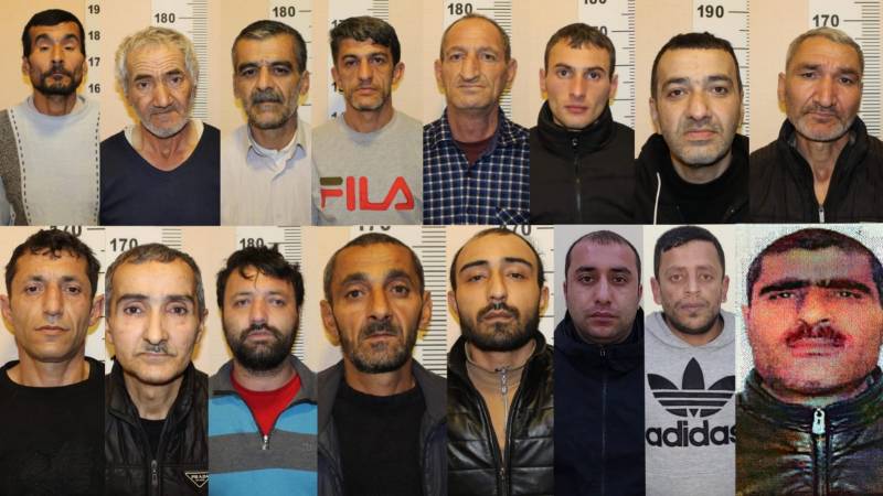 Narkotikə görə 16 nəfər həbs edildi