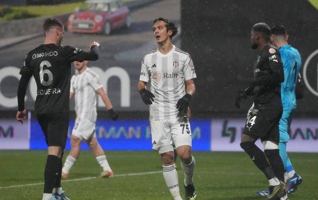 \"Beşiktaş\" Autsayder \"Pendikspor\"a məğlub oldu
