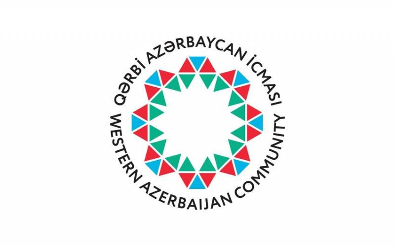Qərbi Azərbaycan İcması bəyanat yaydı