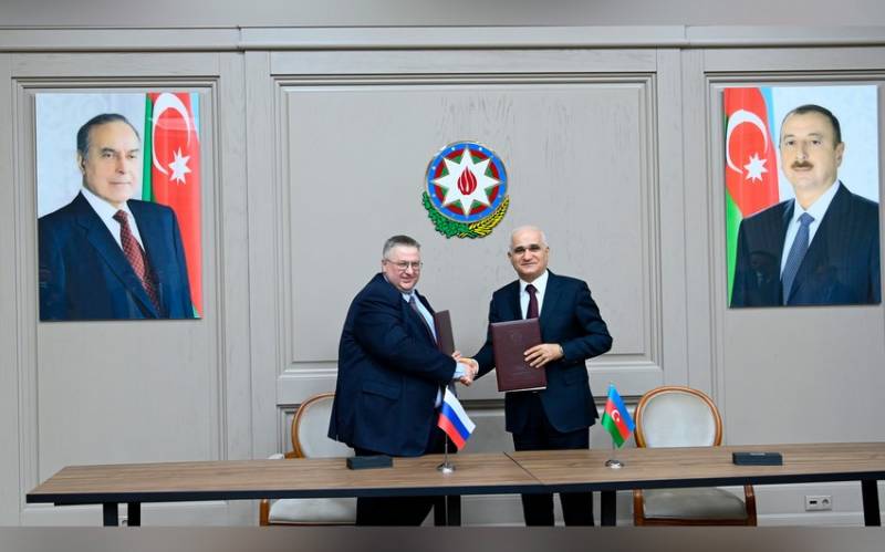 Azərbaycan və Rusiya Yol Xəritəsini İMZALADI