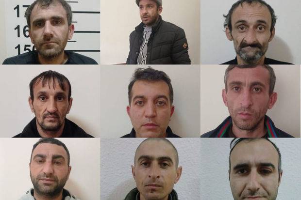 Yevlax polisi əməliyyat keçirdi: Silah-sursat və narkotik vasitələr aşkar edildi