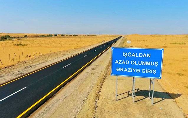 Qarabağın bərpasına xərclənən vəsait AÇIQLANDI