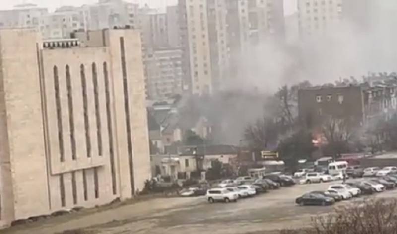 Bakıda restoranda baş verən yanğının səbəbi araşdırılır - YENİLƏNDİ (VİDEO)