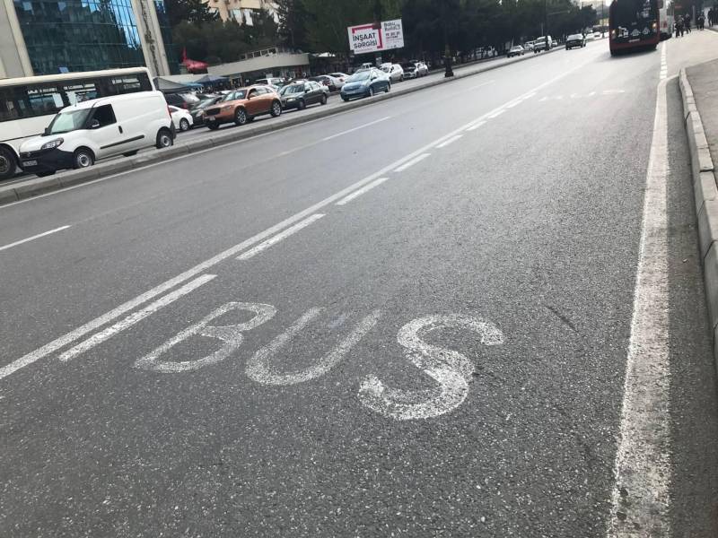 Mikroavtobuslar avtobus zolağına daxil ola bilərmi? – RƏSMİ AÇIQLAMA