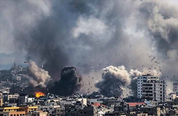 Qəzzada ölənlərin sayı 25 min 490-a yüksəldi
