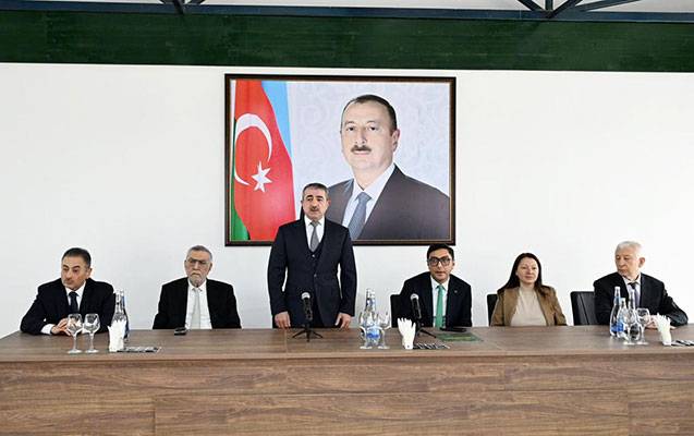 Elçin Quliyev yenidən federasiya prezidenti seçildi - VİDEO