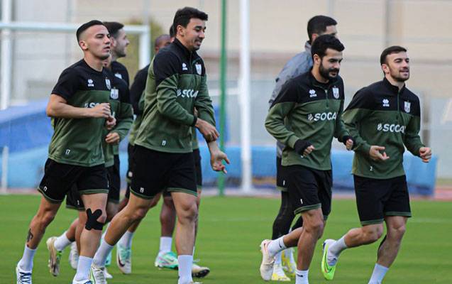 Qara Qarayev məşqlərə qoşuldu