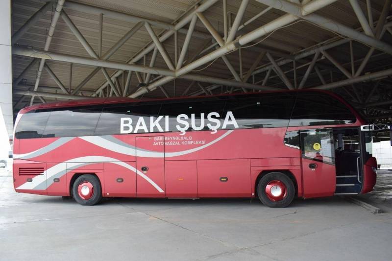 İşğaldan azad olunmuş ərazilərə avtobus reyslərinə biletlər satışa çıxarılacaq