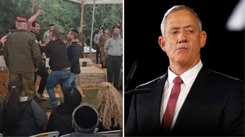 İsrail əsgərinin qardaşı Baş Qərargah rəisi Qantsa hücum etdi - FOTO