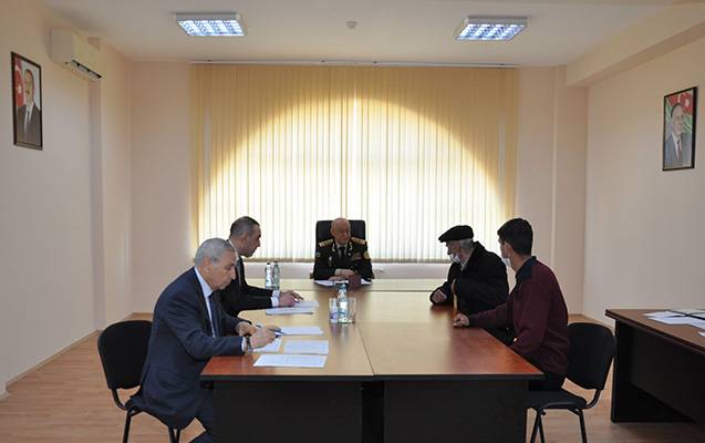 Kəmaləddin Heydərov Hacıqabulda qəbul keçirdi - FOTOLAR