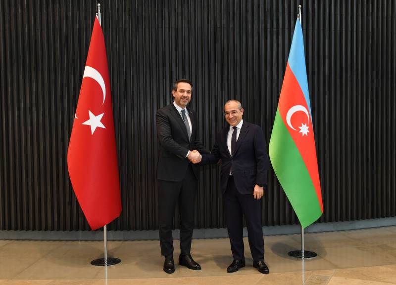 Bakı ilə Ankara arasında mühüm görüş - FOTO