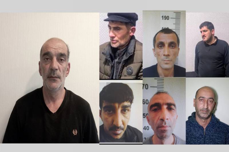 Polis Sabirabadda əməliyyat keçirdi - Saxlanılanlar var (FOTO)