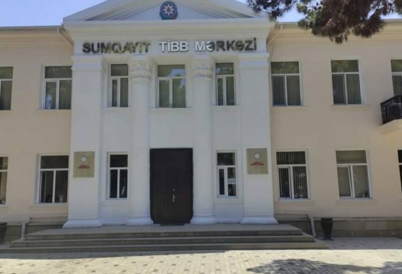 Sumqayıt Tibb Mərkəzi tərəfindən əhaliyə 4,5 milyondan çox xidmət göstərilib