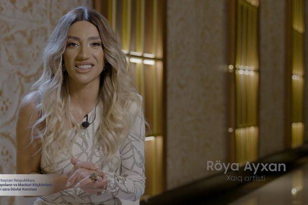 Röya Ayxan: “Sevərək evlərinizə dönün” - VİDEO