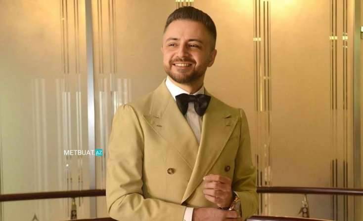 Tanınmış aparıcı ata oldu - FOTO