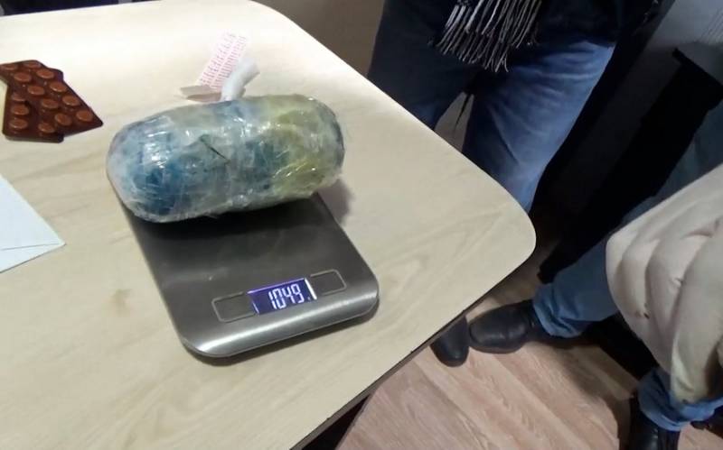 Polis ötən gün 10 kiloqramdan çox narkotik aşkarladı